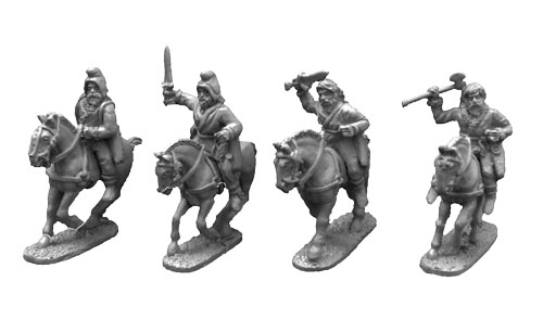 ANC20239 - Scythian Cavalry - Click Image to Close